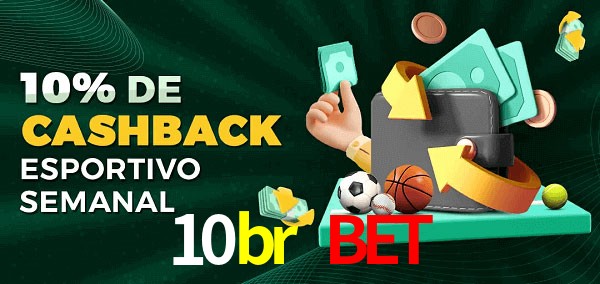 10% de bônus de cashback na 10br bet