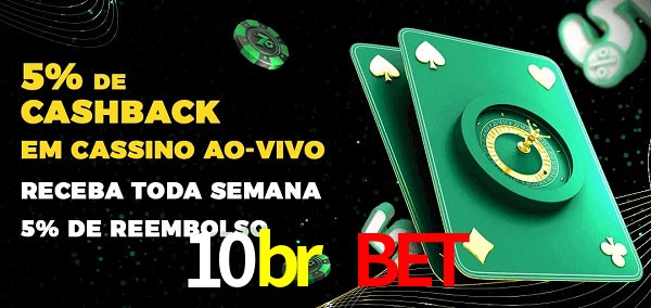 Promoções do cassino ao Vivo 10br bet